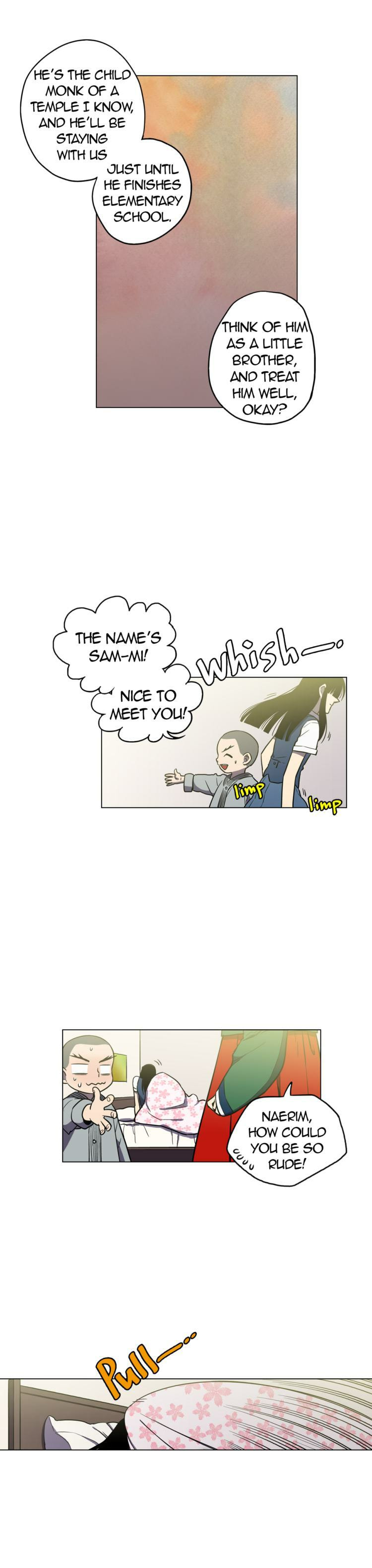 Read Bloody Sweet chapter 22 image 17 on Lezhin