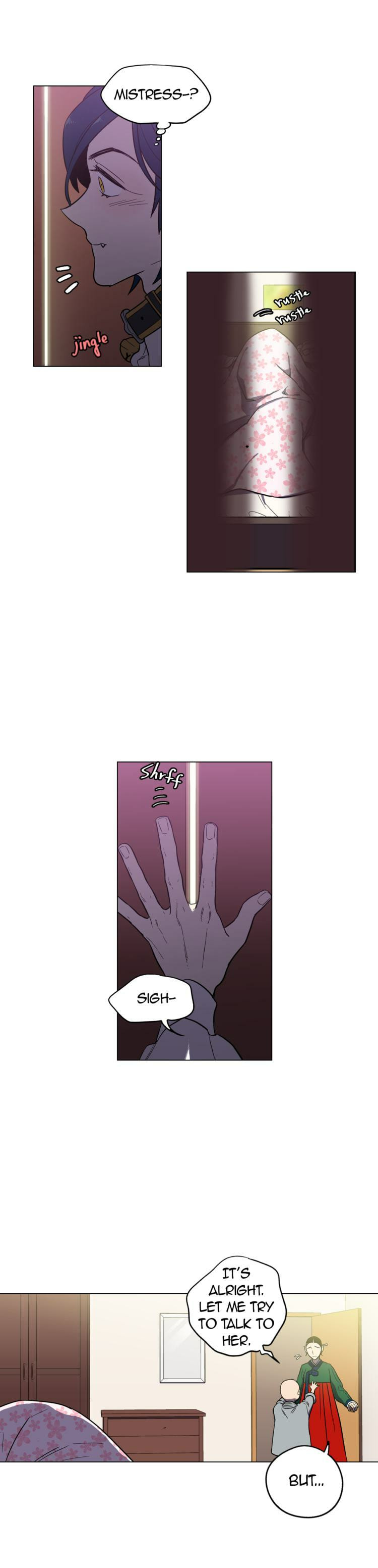 Read Bloody Sweet chapter 22 image 18 on Lezhin