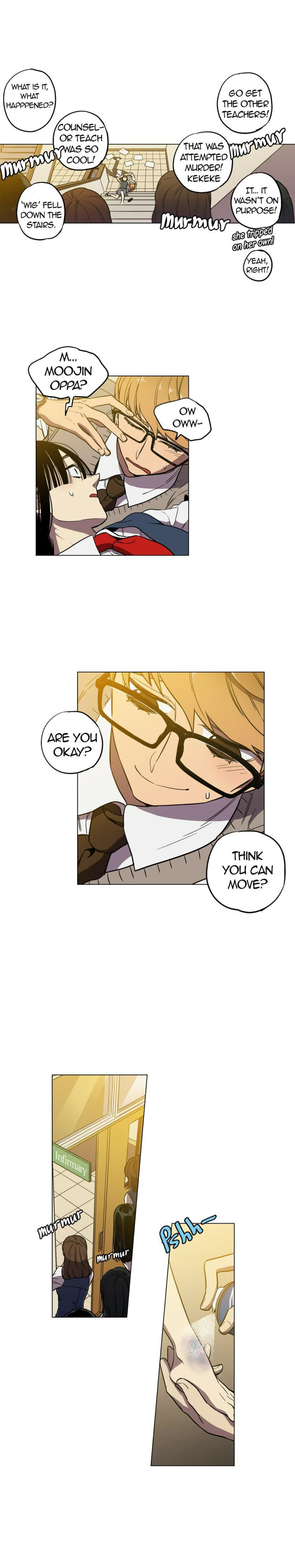Read Bloody Sweet chapter 22 image 2 on Lezhin