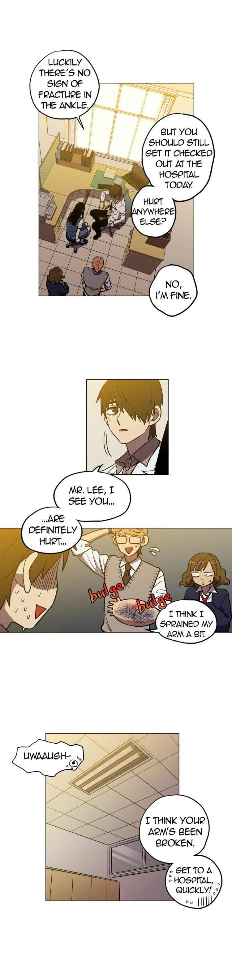 Read Bloody Sweet chapter 22 image 3 on Lezhin