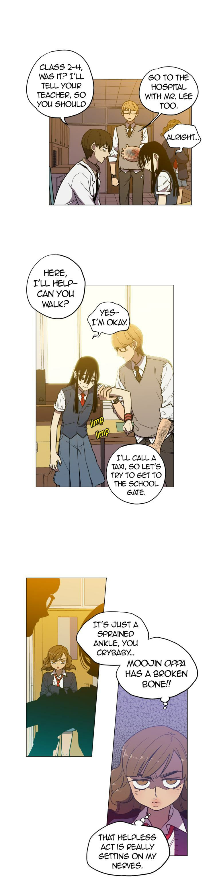 Read Bloody Sweet chapter 22 image 4 on Lezhin