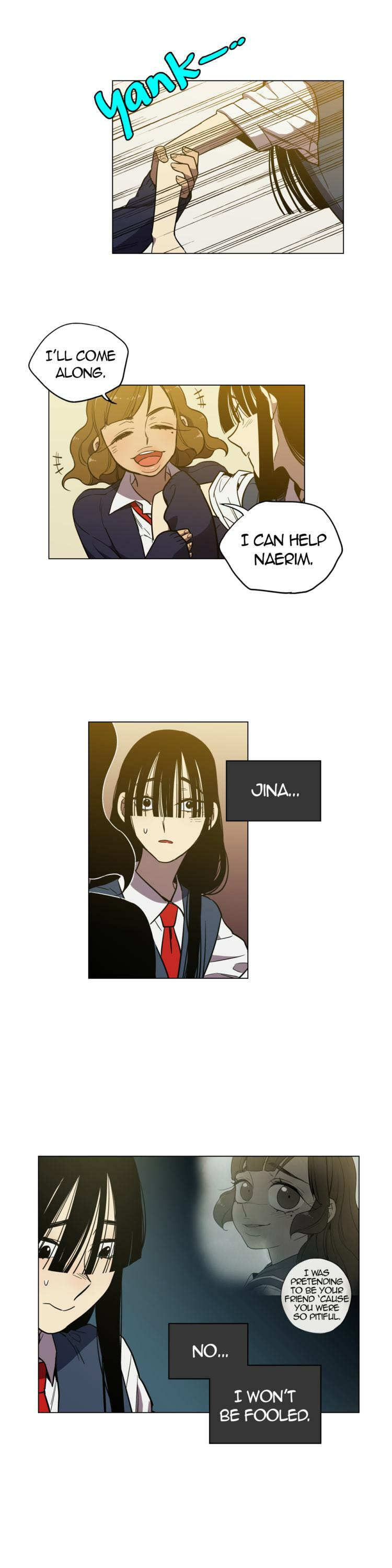 Read Bloody Sweet chapter 22 image 5 on Lezhin