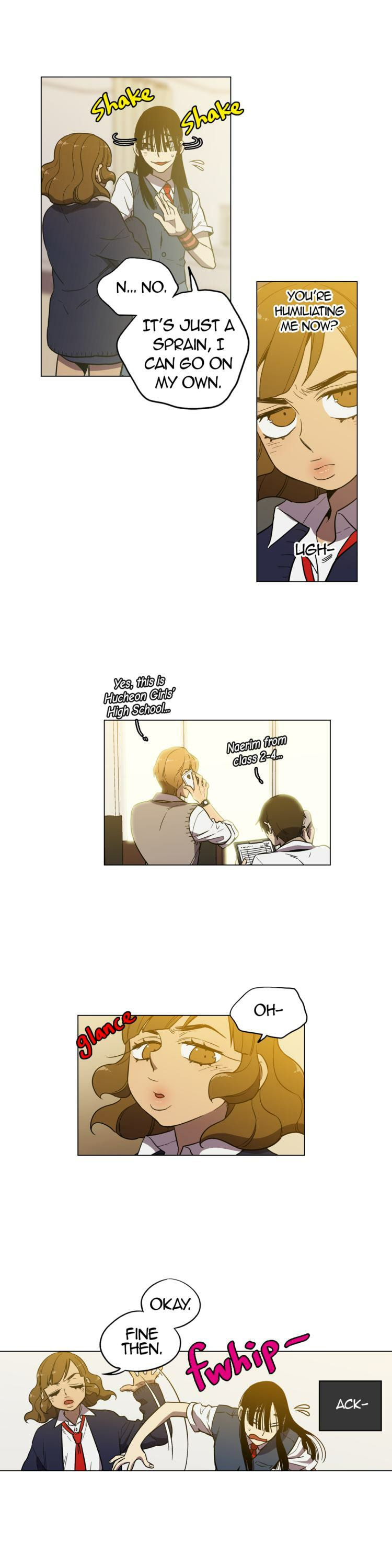 Read Bloody Sweet chapter 22 image 6 on Lezhin