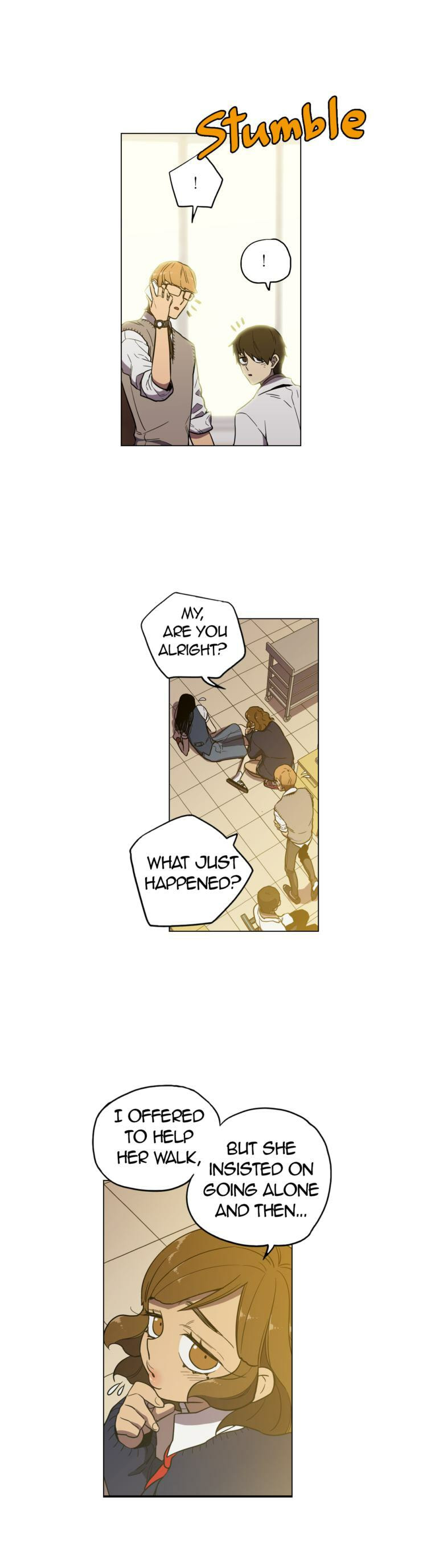 Read Bloody Sweet chapter 22 image 7 on Lezhin