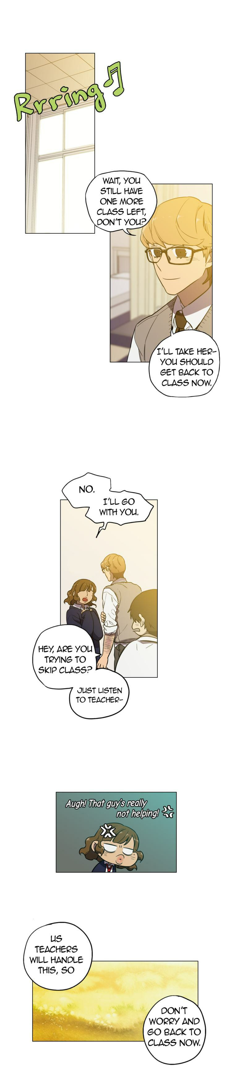 Read Bloody Sweet chapter 22 image 8 on Lezhin