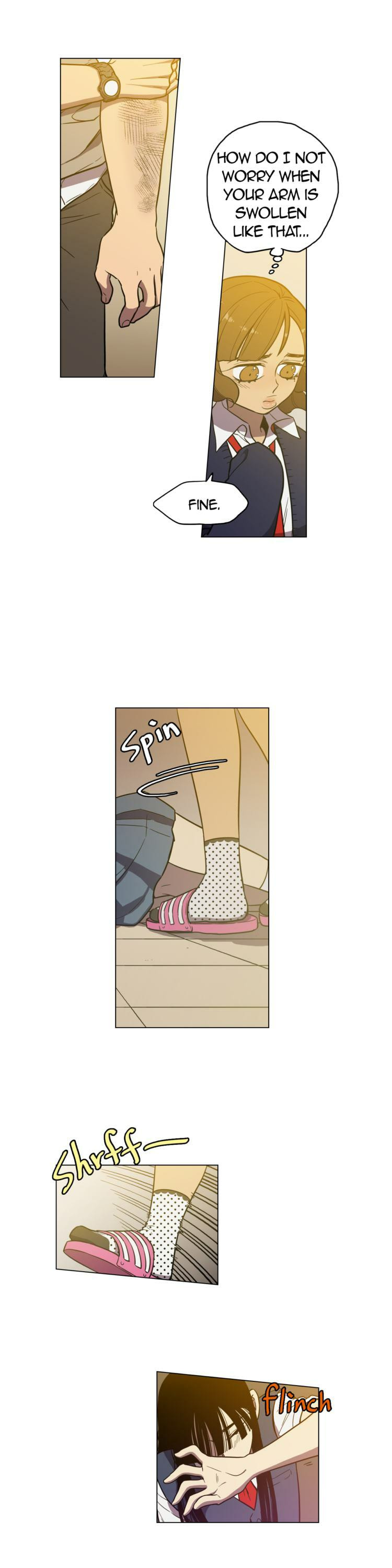 Read Bloody Sweet chapter 22 image 9 on Lezhin