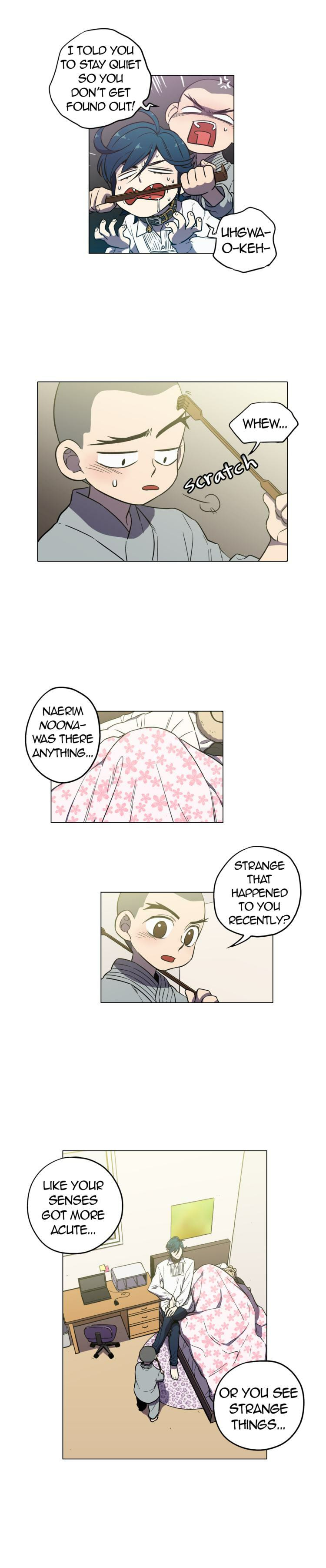 Read Bloody Sweet chapter 23 image 1 on Lezhin