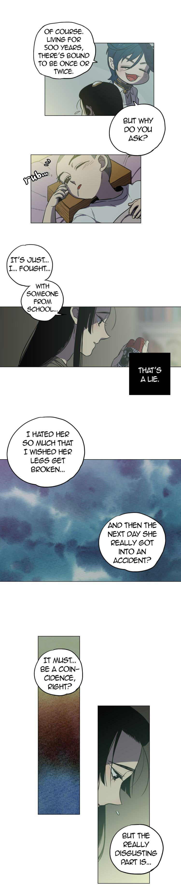 Read Bloody Sweet chapter 23 image 12 on Lezhin