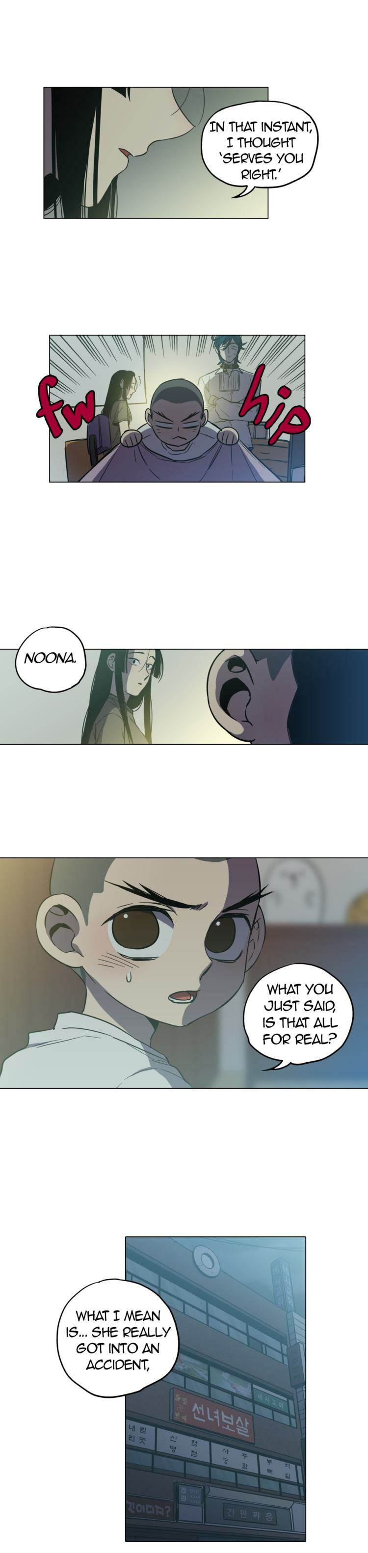 Read Bloody Sweet chapter 23 image 13 on Lezhin