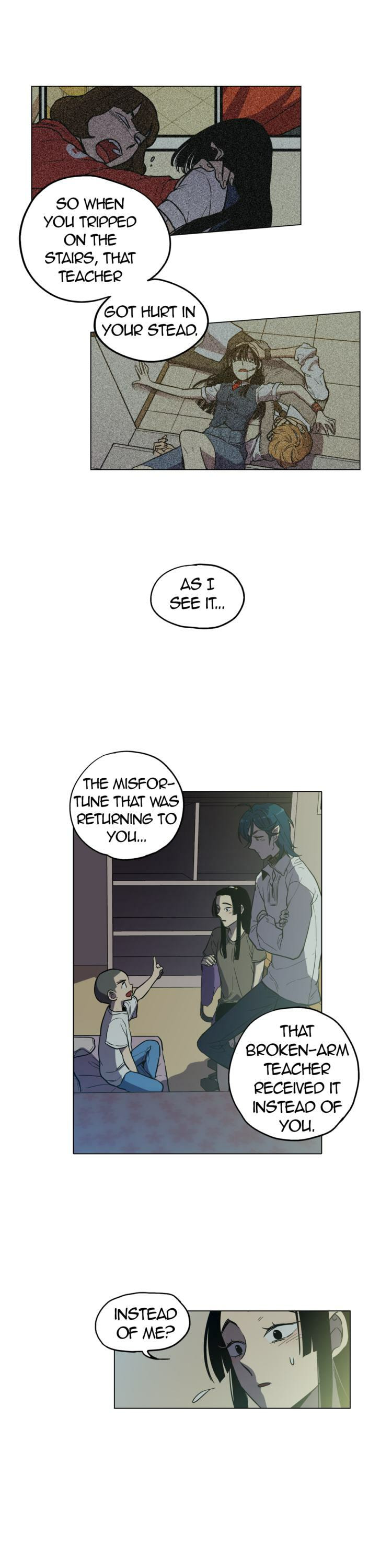 Read Bloody Sweet chapter 23 image 14 on Lezhin