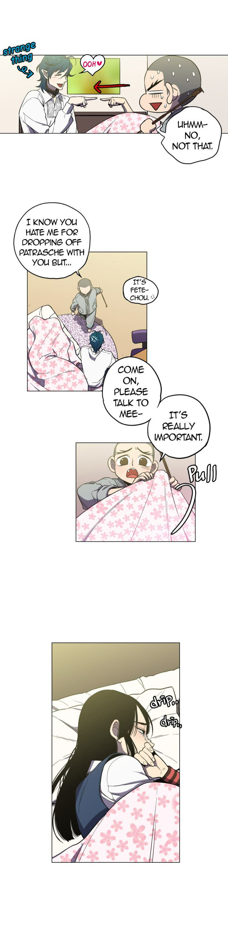 Read Bloody Sweet chapter 23 image 2 on Lezhin