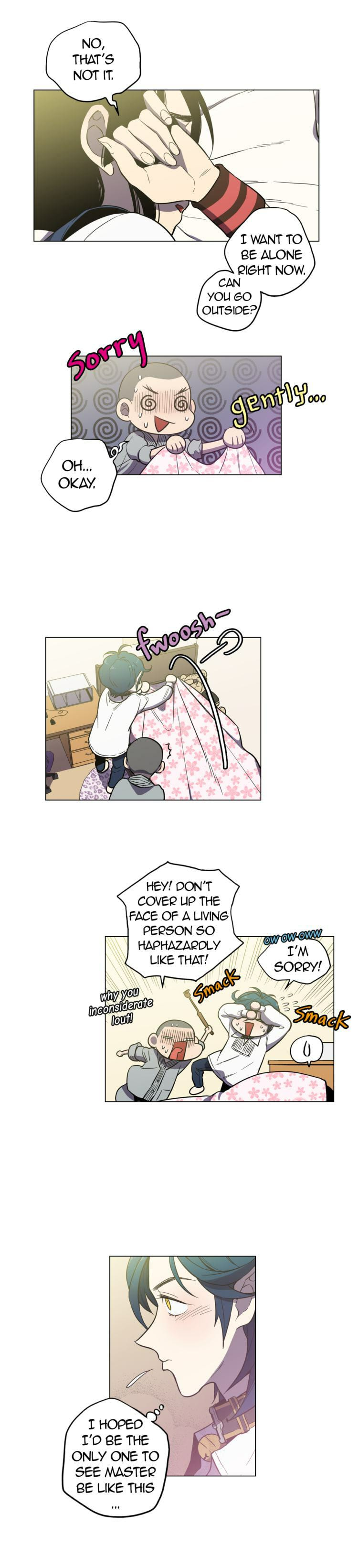 Read Bloody Sweet chapter 23 image 3 on Lezhin