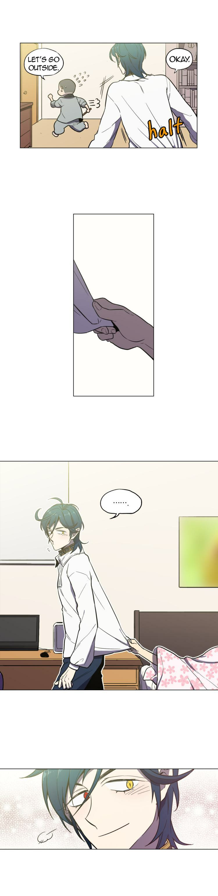 Read Bloody Sweet chapter 23 image 4 on Lezhin