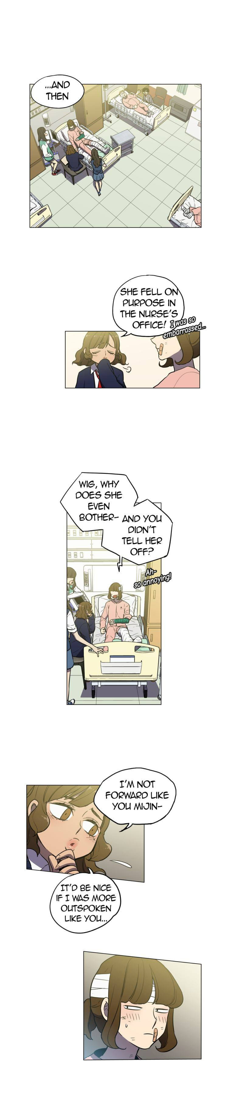 Read Bloody Sweet chapter 23 image 6 on Lezhin