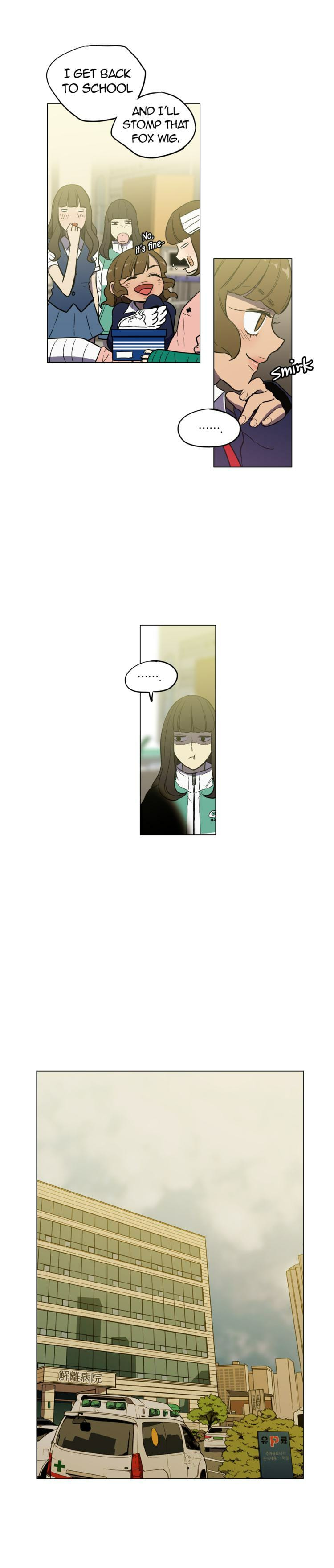 Read Bloody Sweet chapter 23 image 8 on Lezhin