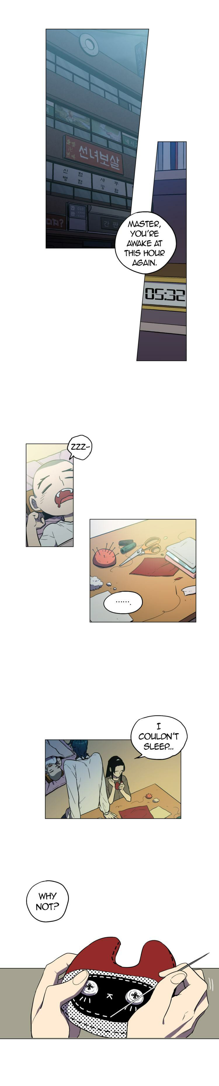 Read Bloody Sweet chapter 23 image 9 on Lezhin