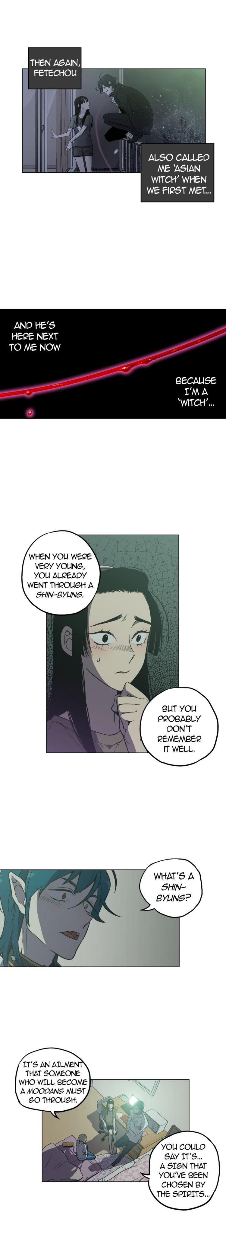 Read Bloody Sweet chapter 24 image 1 on Lezhin
