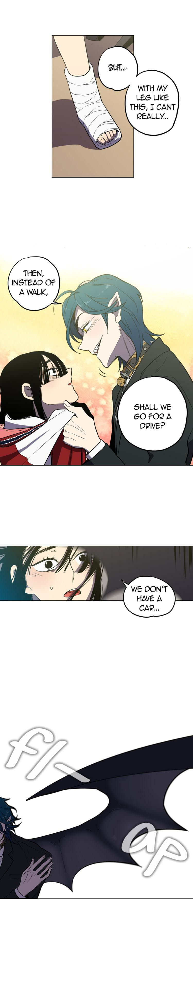 Read Bloody Sweet chapter 24 image 10 on Lezhin