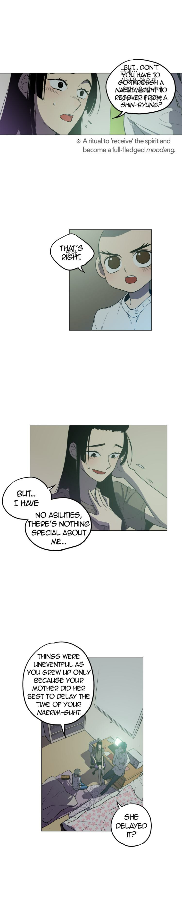Read Bloody Sweet chapter 24 image 2 on Lezhin