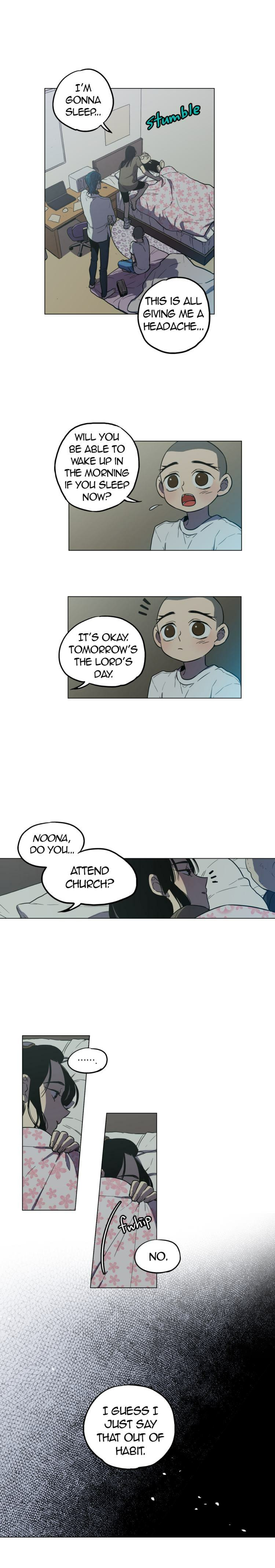 Read Bloody Sweet chapter 24 image 4 on Lezhin