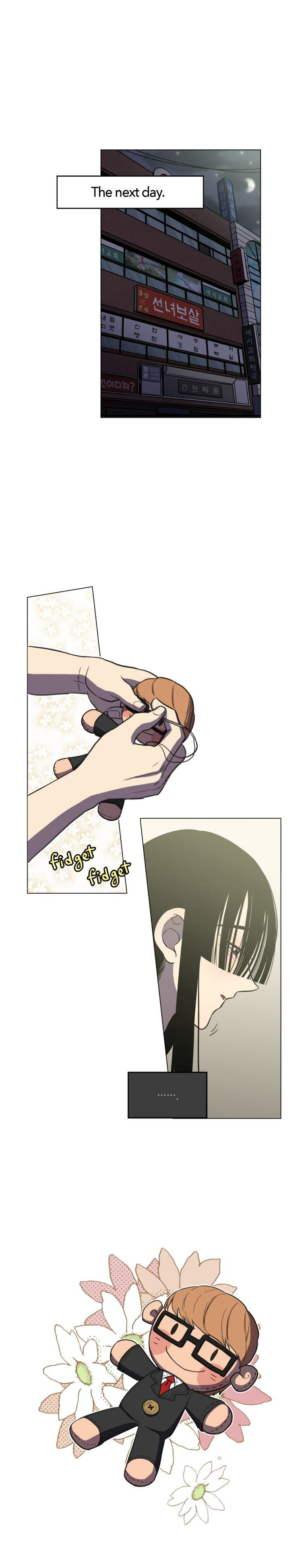 Read Bloody Sweet chapter 24 image 5 on Lezhin