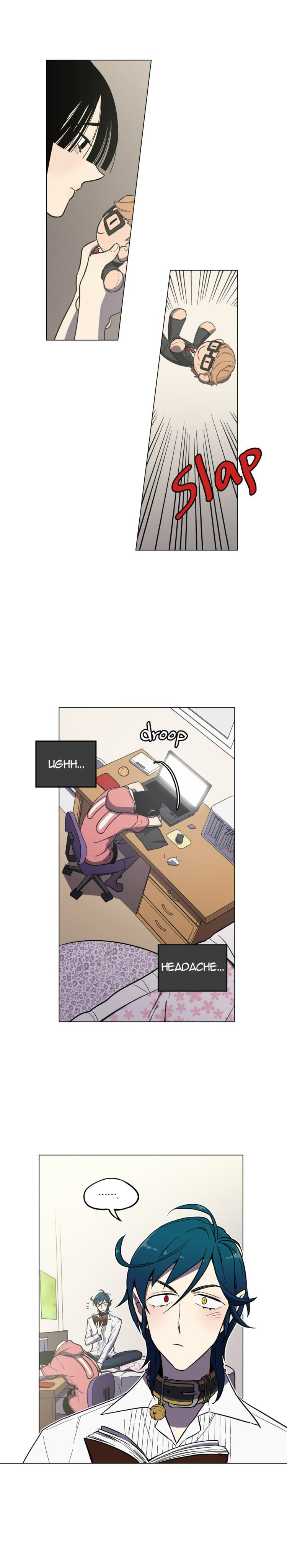 Read Bloody Sweet chapter 24 image 7 on Lezhin