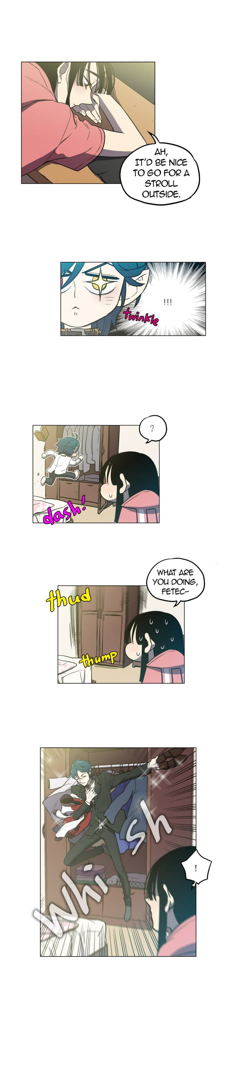 Read Bloody Sweet chapter 24 image 8 on Lezhin