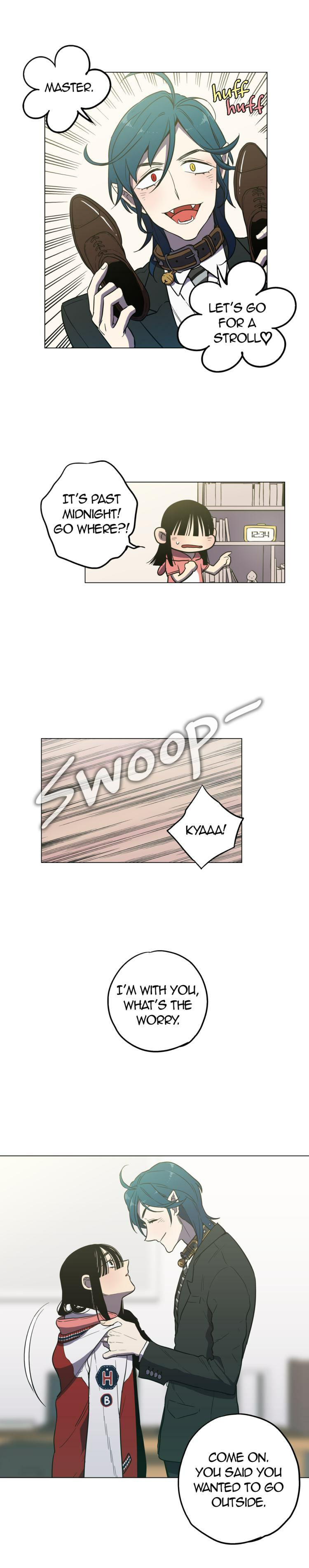 Read Bloody Sweet chapter 24 image 9 on Lezhin