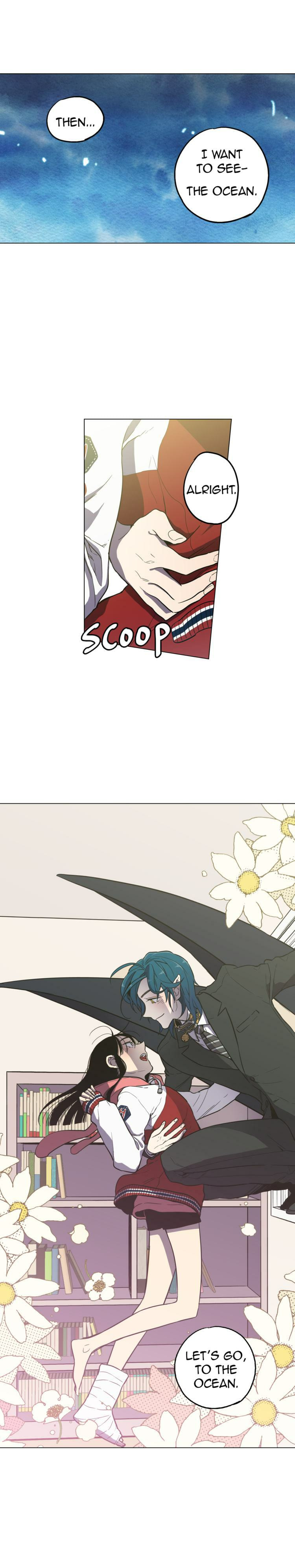 Read Bloody Sweet chapter 25 image 1 on Lezhin
