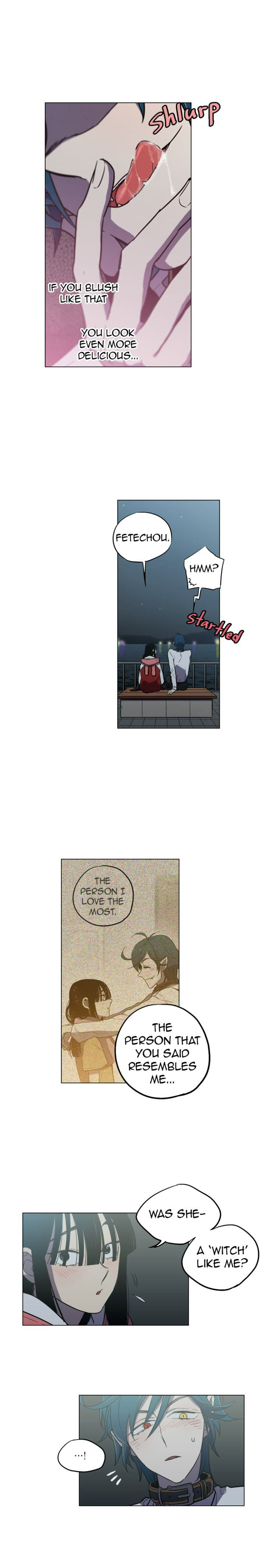 Read Bloody Sweet chapter 25 image 10 on Lezhin