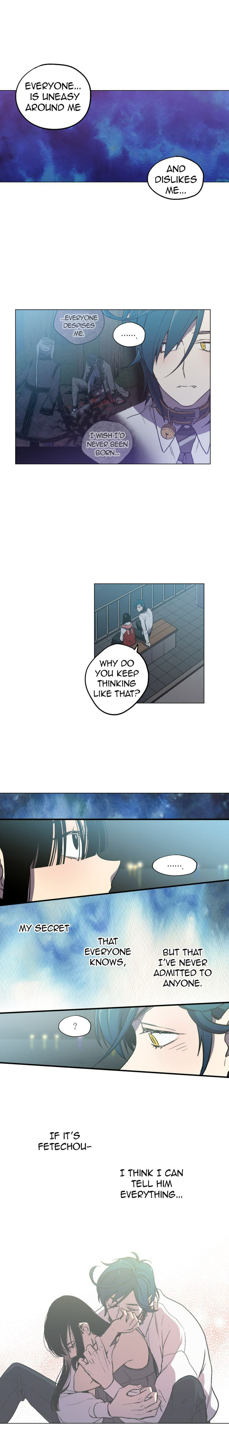 Read Bloody Sweet chapter 25 image 13 on Lezhin