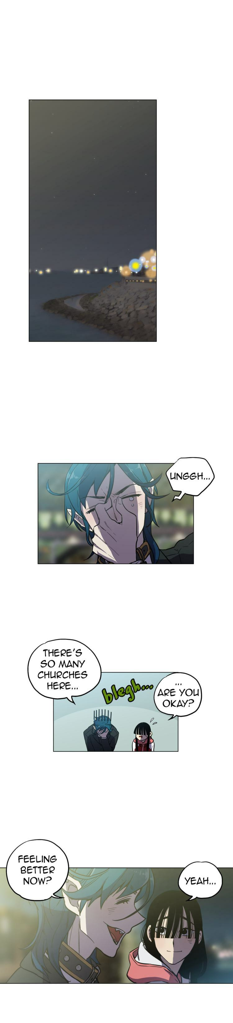 Read Bloody Sweet chapter 25 image 4 on Lezhin