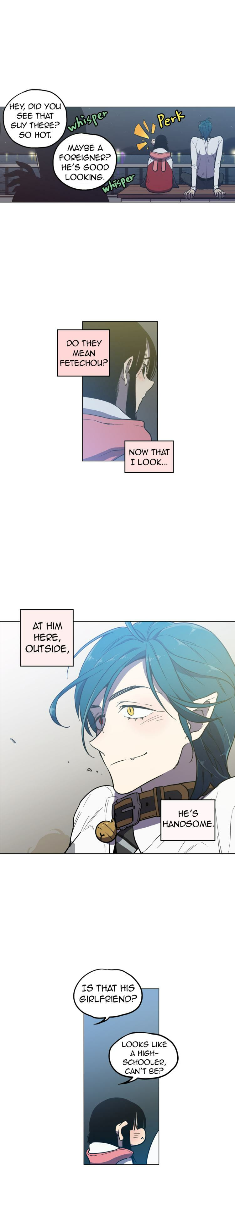 Read Bloody Sweet chapter 25 image 7 on Lezhin