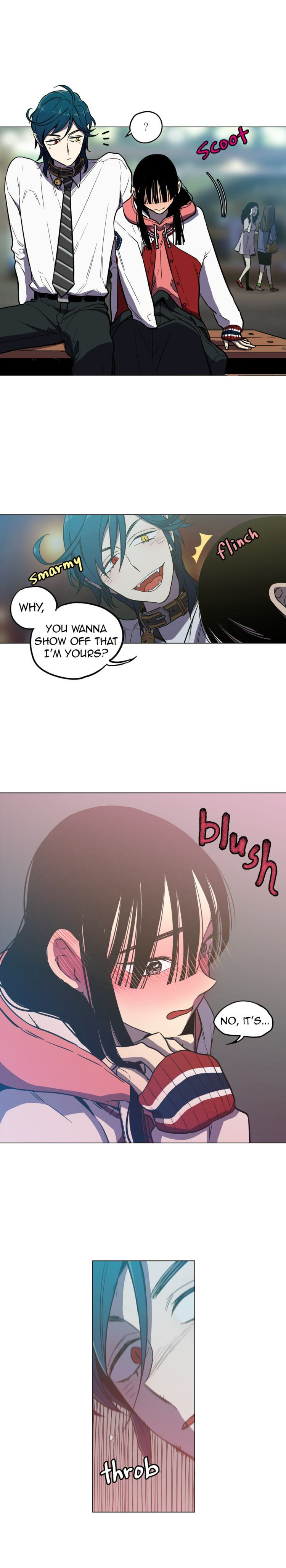 Read Bloody Sweet chapter 25 image 8 on Lezhin