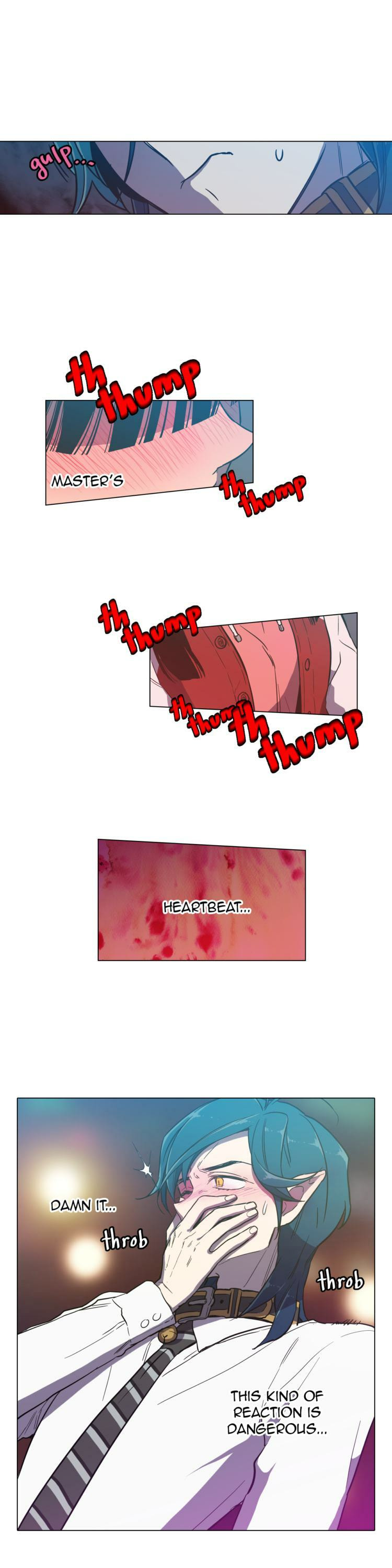 Read Bloody Sweet chapter 25 image 9 on Lezhin