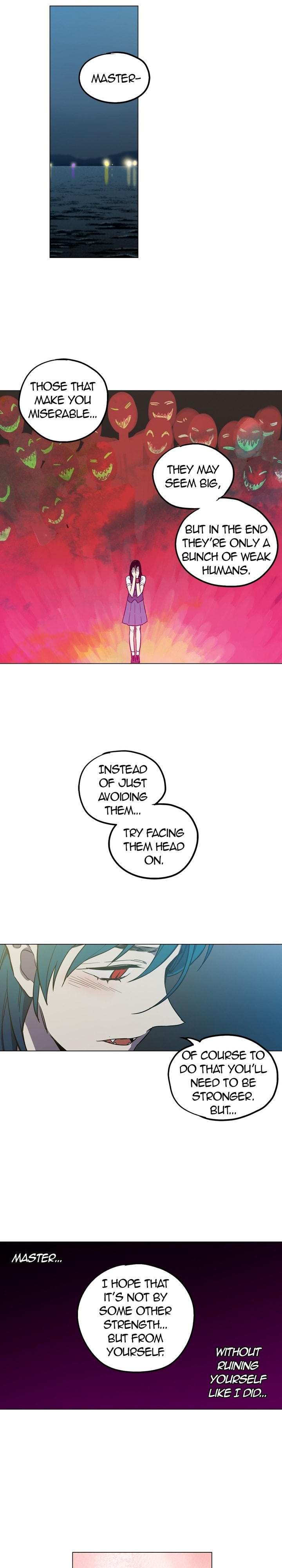 Read Bloody Sweet chapter 26 image 13 on Lezhin