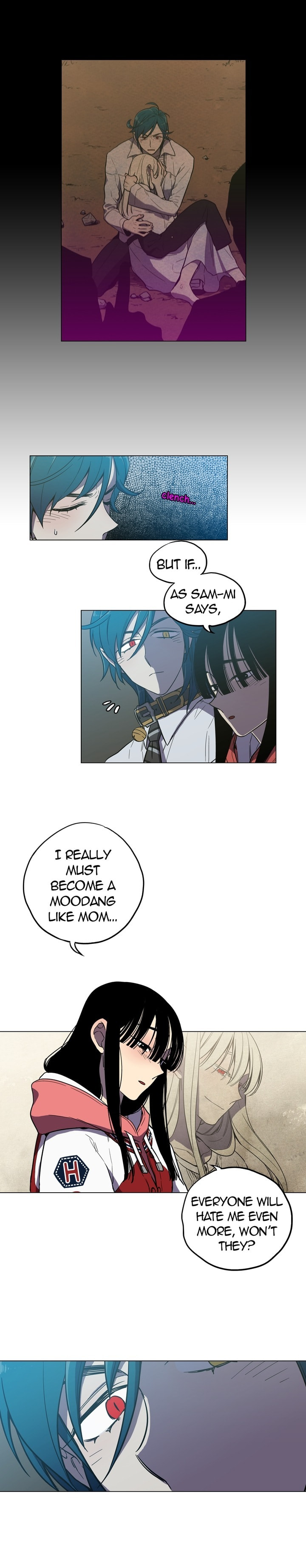 Read Bloody Sweet chapter 26 image 2 on Lezhin