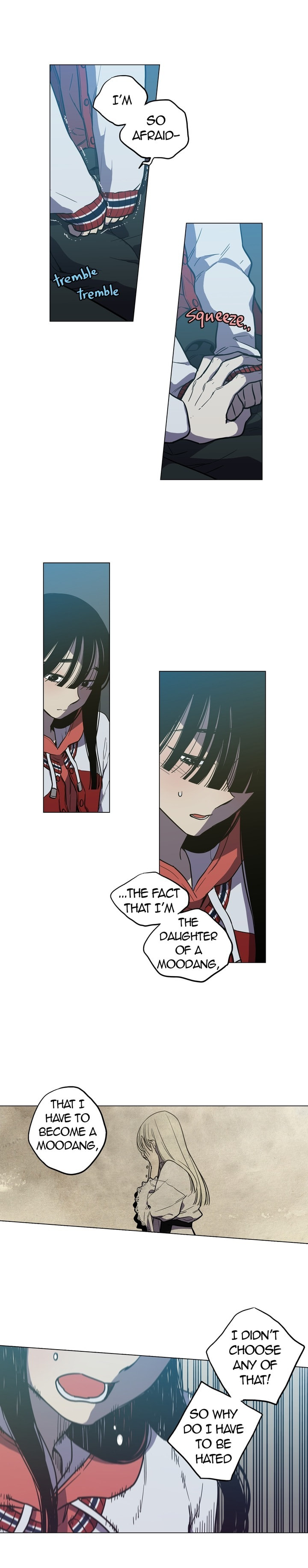 Read Bloody Sweet chapter 26 image 3 on Lezhin