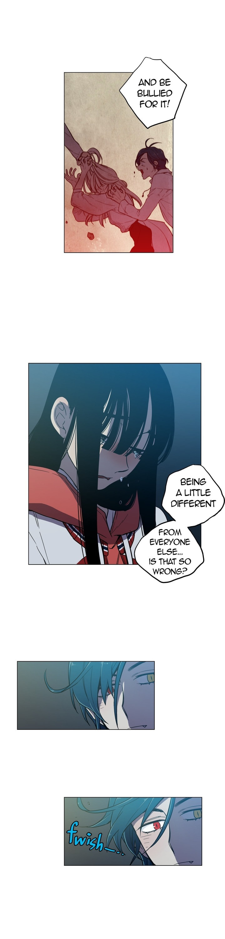 Read Bloody Sweet chapter 26 image 4 on Lezhin