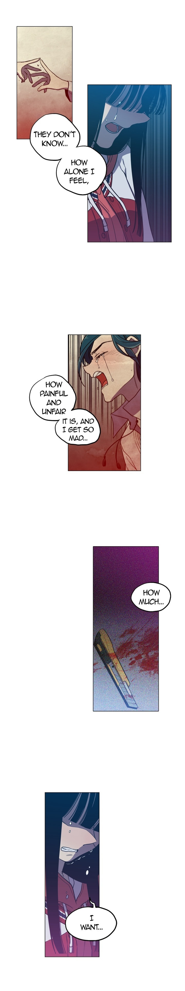 Read Bloody Sweet chapter 26 image 5 on Lezhin