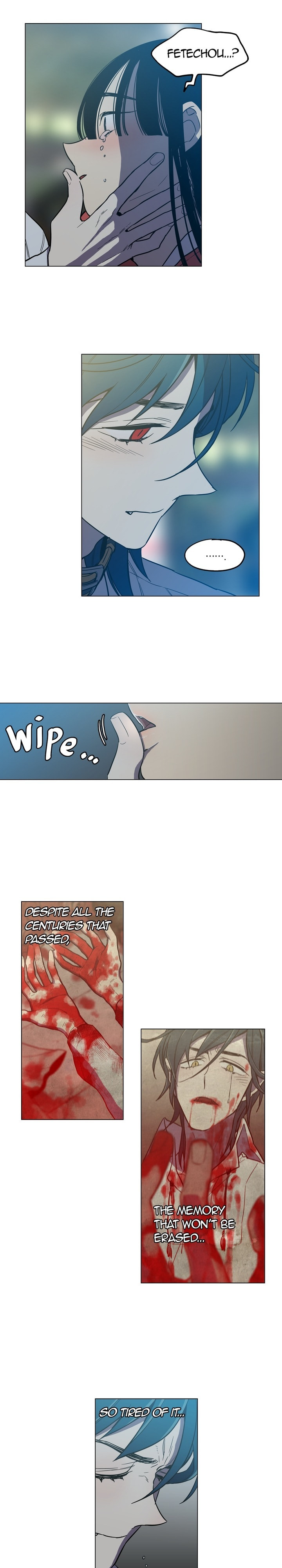 Read Bloody Sweet chapter 26 image 8 on Lezhin