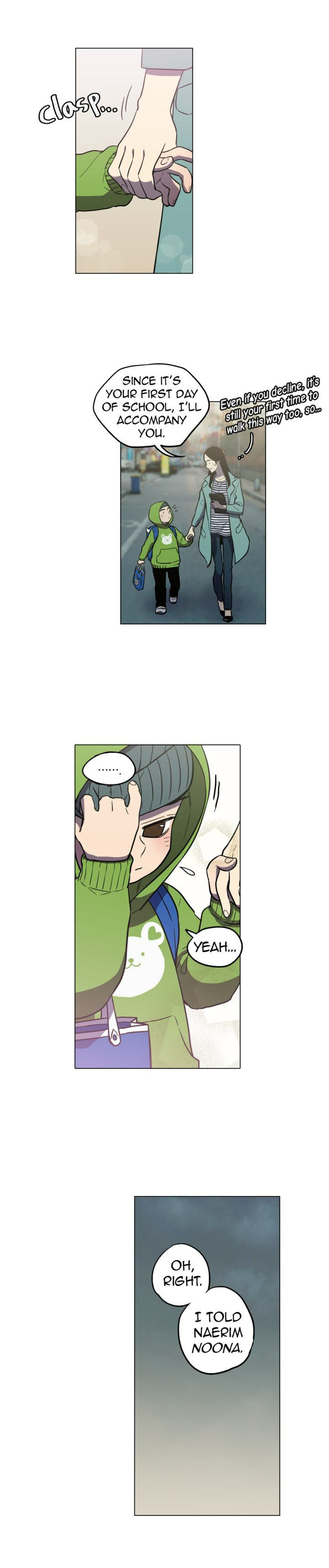 Read Bloody Sweet chapter 27 image 1 on Lezhin