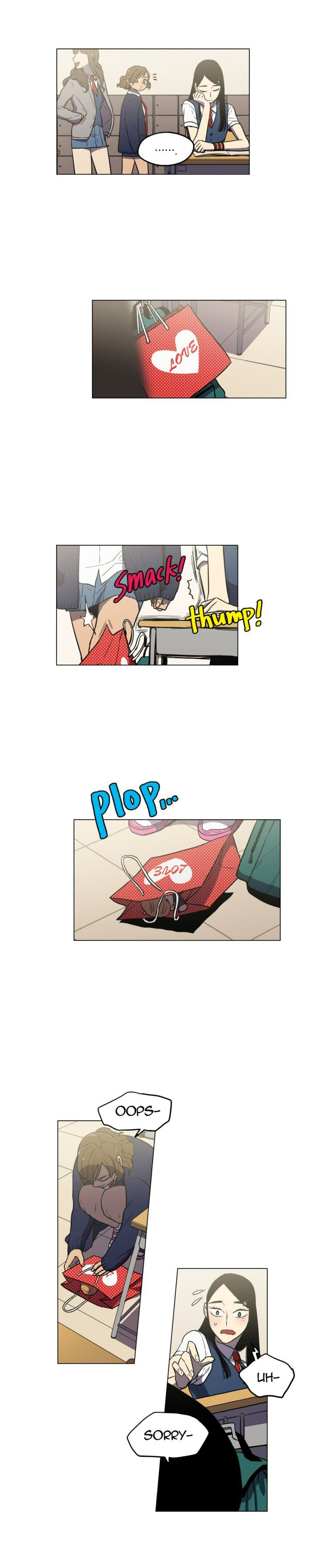 Read Bloody Sweet chapter 27 image 13 on Lezhin