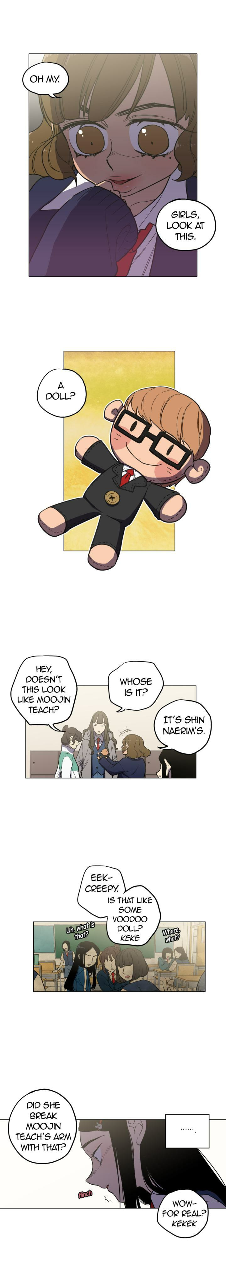 Read Bloody Sweet chapter 27 image 14 on Lezhin