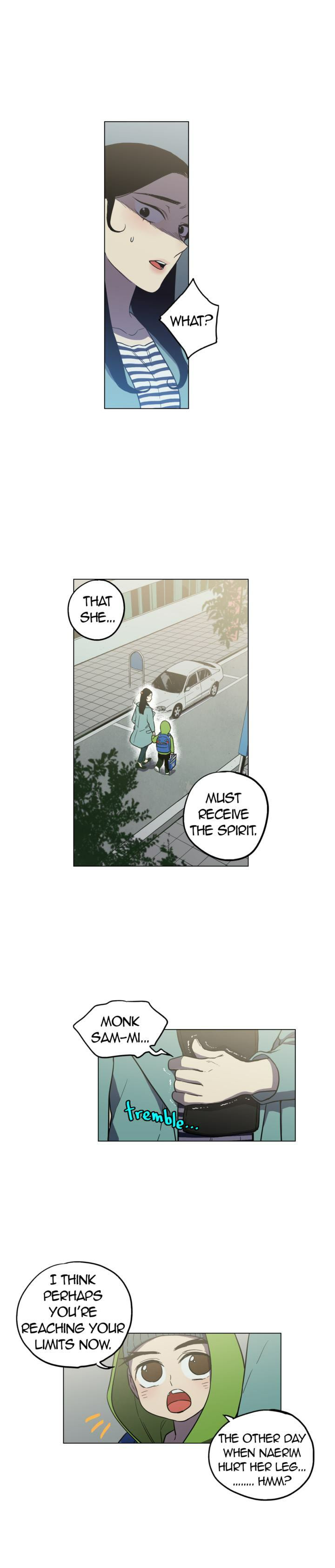 Read Bloody Sweet chapter 27 image 2 on Lezhin