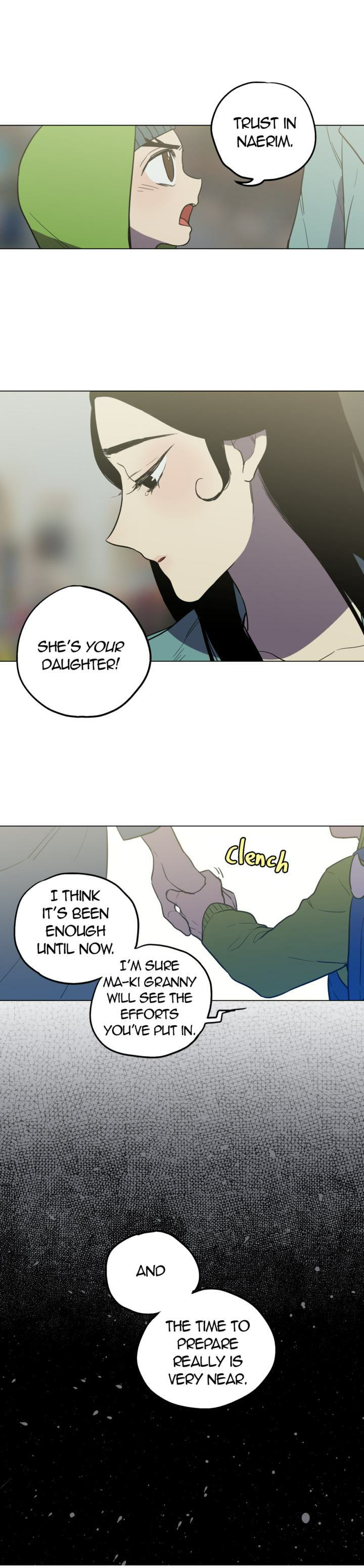 Read Bloody Sweet chapter 27 image 7 on Lezhin