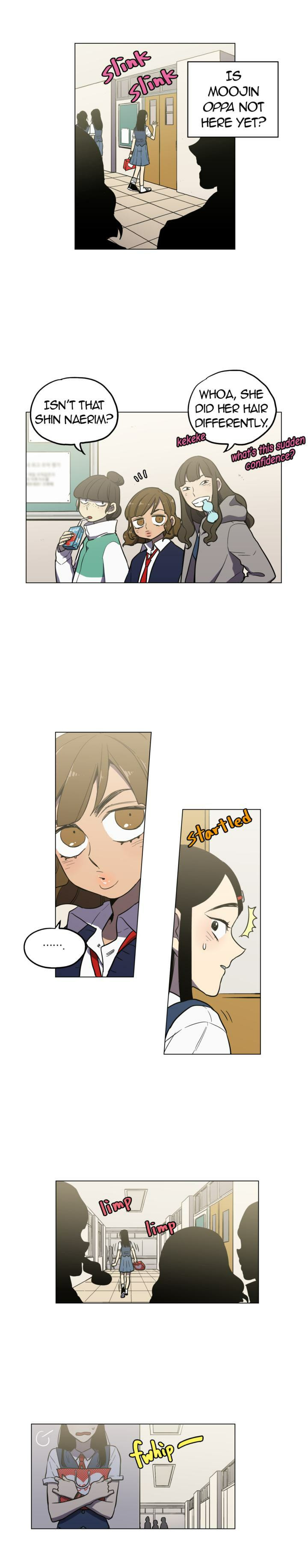 Read Bloody Sweet chapter 27 image 9 on Lezhin