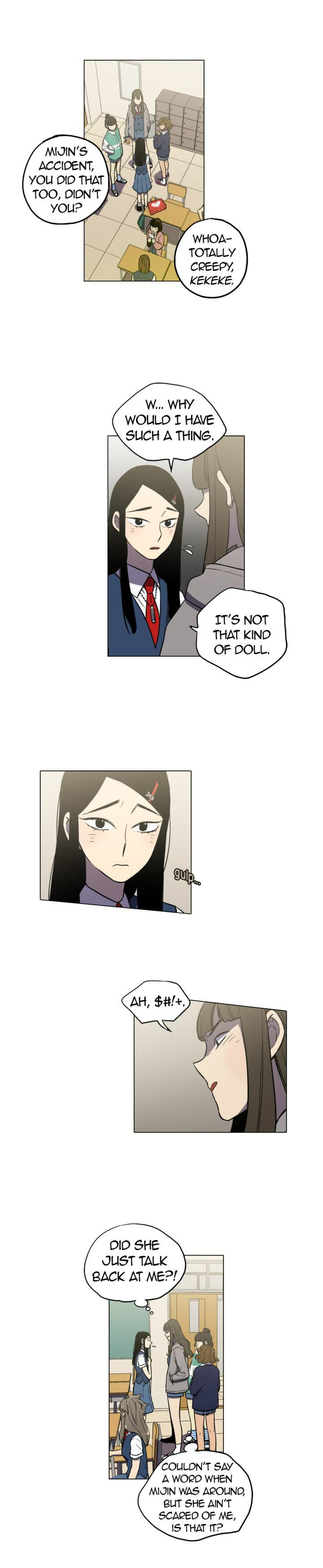 Read Bloody Sweet chapter 28 image 1 on Lezhin