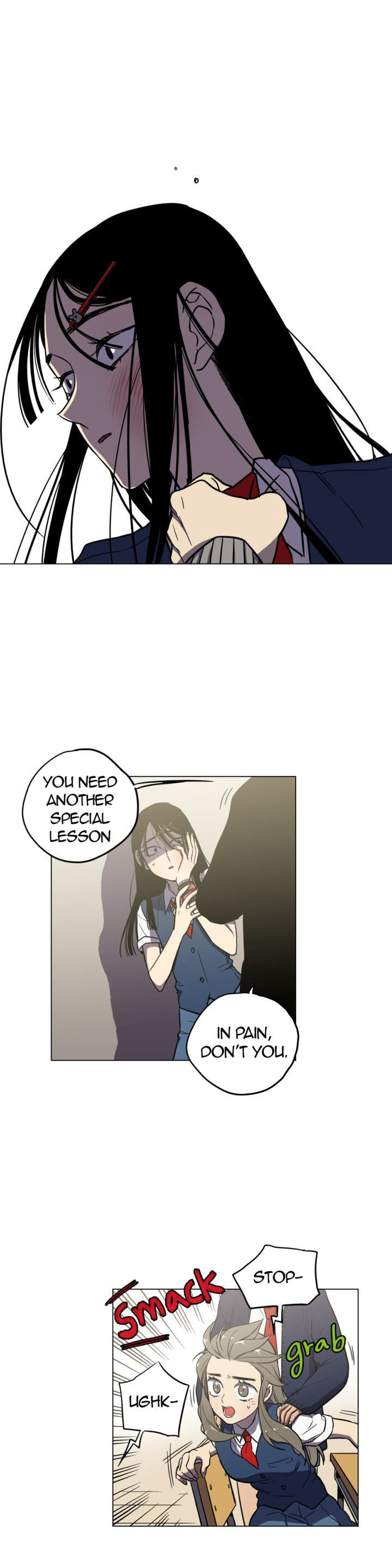 Read Bloody Sweet chapter 28 image 11 on Lezhin