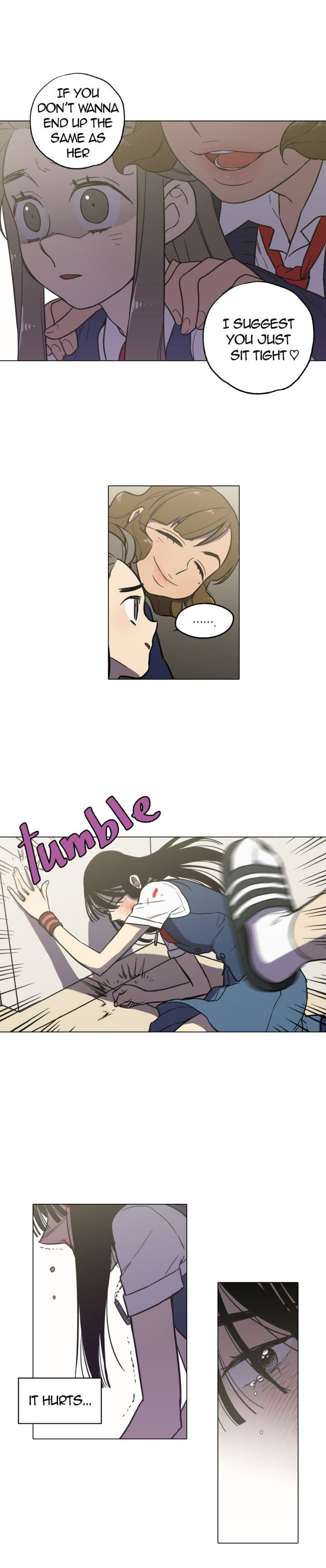 Read Bloody Sweet chapter 28 image 12 on Lezhin